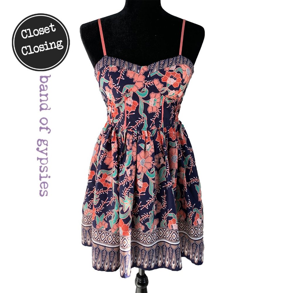 [Band of Gypsies] Bustier Dress